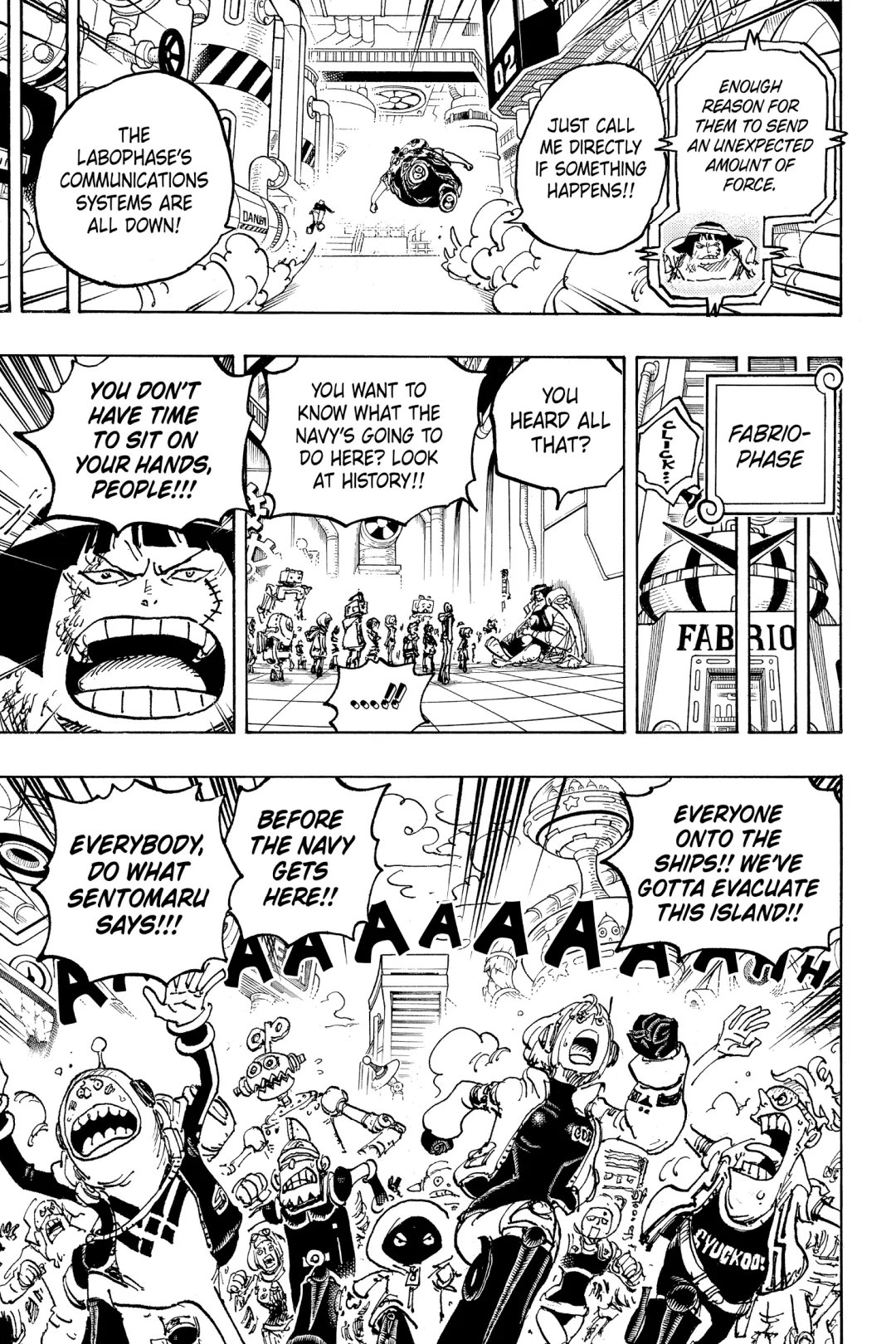 One Piece, Chapter 1078 image 03